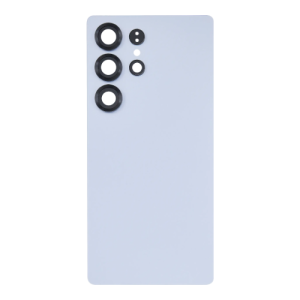 Back Cover With Camera Lens Compatible for Samsung Galaxy S25 Ultra 5G - Titanium Silverblue